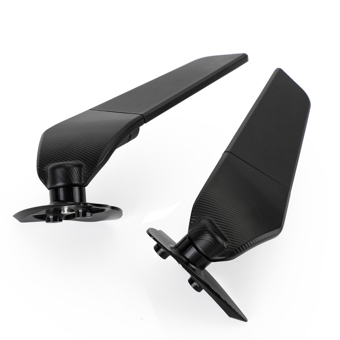 Rétroviseurs latéraux avec aileron et aileron pour Yamaha YZF R6 R7 2017-2022