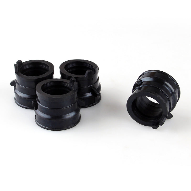 Interfaz de carburador 4 piezas para Honda CBR250 MC19 1988-1989