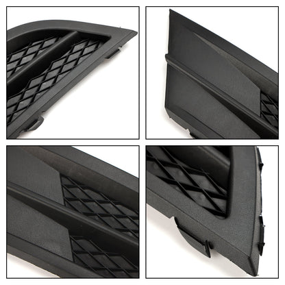 VW Jetta 2015-2018 Pair Fog Lamp Cover Grille Grill 5C6853665H9B9 5C6853666G9B9 VW1038135 Generic