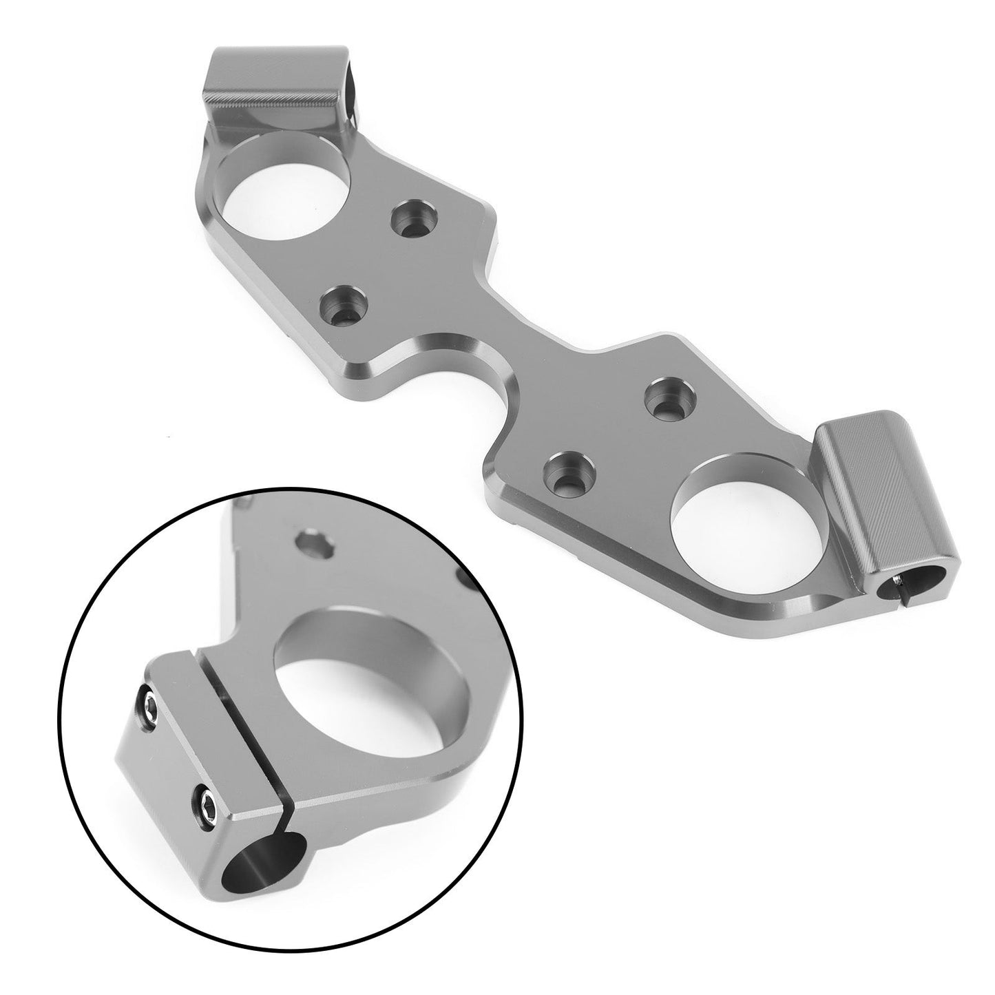 Lowering Triple Tree Front Upper Top Clamp for For Suzuki GSX1300R 08-20 Hayabusa