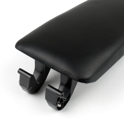 2001-2008 Audi A4 B6 B7 8E0864245E Black Leather Armrest Centre Console Lid