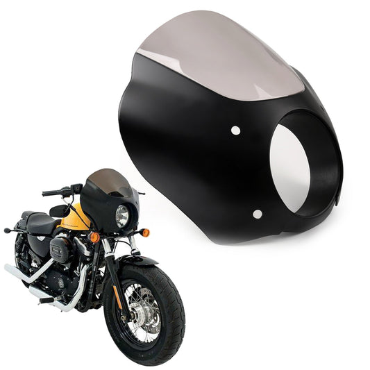 Carénage de pare-brise pour Dyna 1986-2005 FXDL Dyna Low Rider 2007-2009 XL 1200V Seventy-Two 2012-2016 Street XG 750 2014-2016