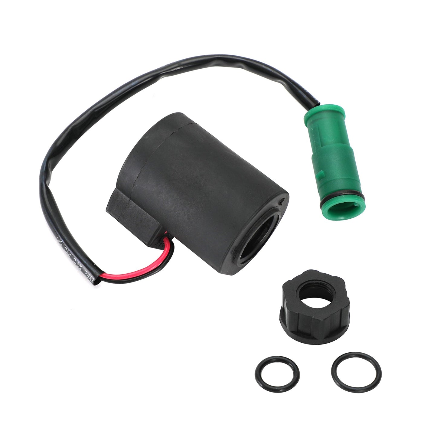 Bobina de válvula solenoide de 24 V 14527267 para excavadora Volvo EC140 EC160 EC210 EC240