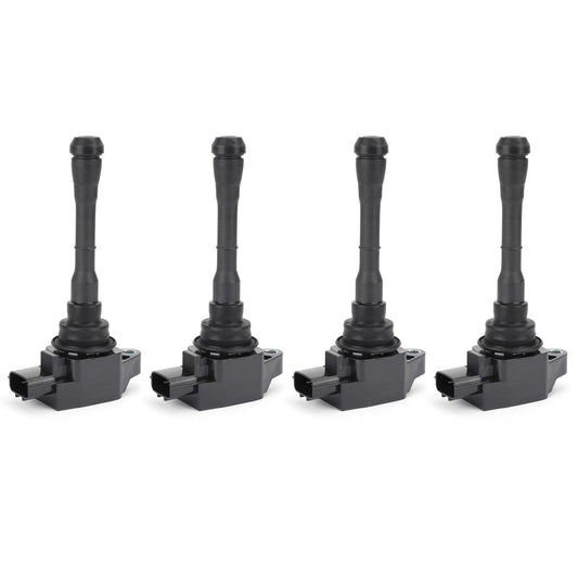 Lot de 4 bobines d'allumage 224481KC0A pour Nissan Juke Sentra 1.6L L4 2010+