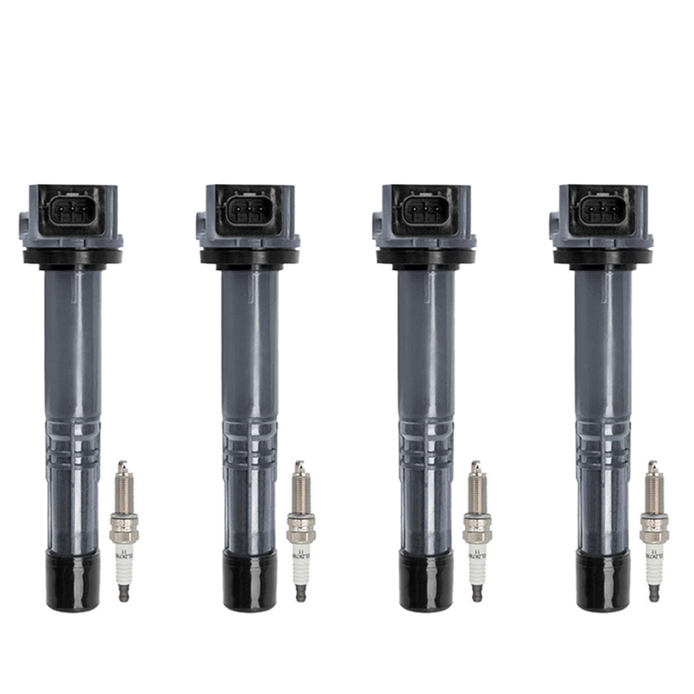 Honda Civic 2.4L L4 2012-2015, 4 bobines d'allumage et bougies d'allumage UF602 UF-602 5C1719