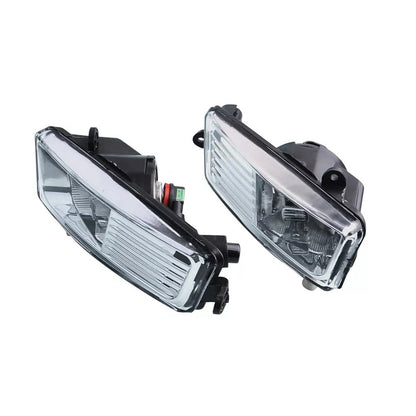 2009-2011 Audi A6 S6 Quattro Pair Front Bumper Driving Fog Light Lamps 4F0941699A 4F0941700A