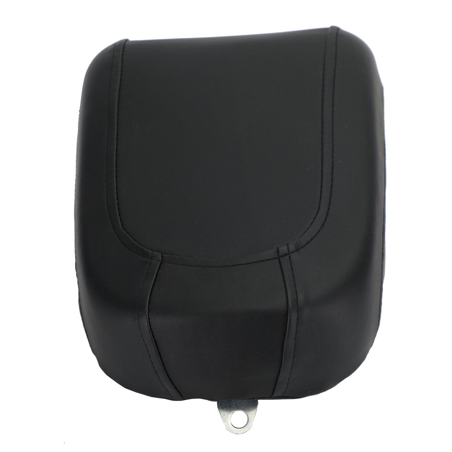 Coussin de siège passager arrière noir pour Harley FLSTSB Cross Bones 08-11