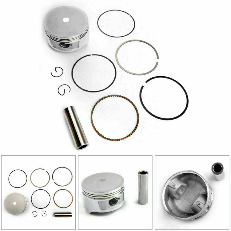 Kit de pistón para Honda CN250/Scooter (tamaño 86-07, 72,50 mm, diámetro en T) Helix 13101-KS4-030 13101-KM1-000 