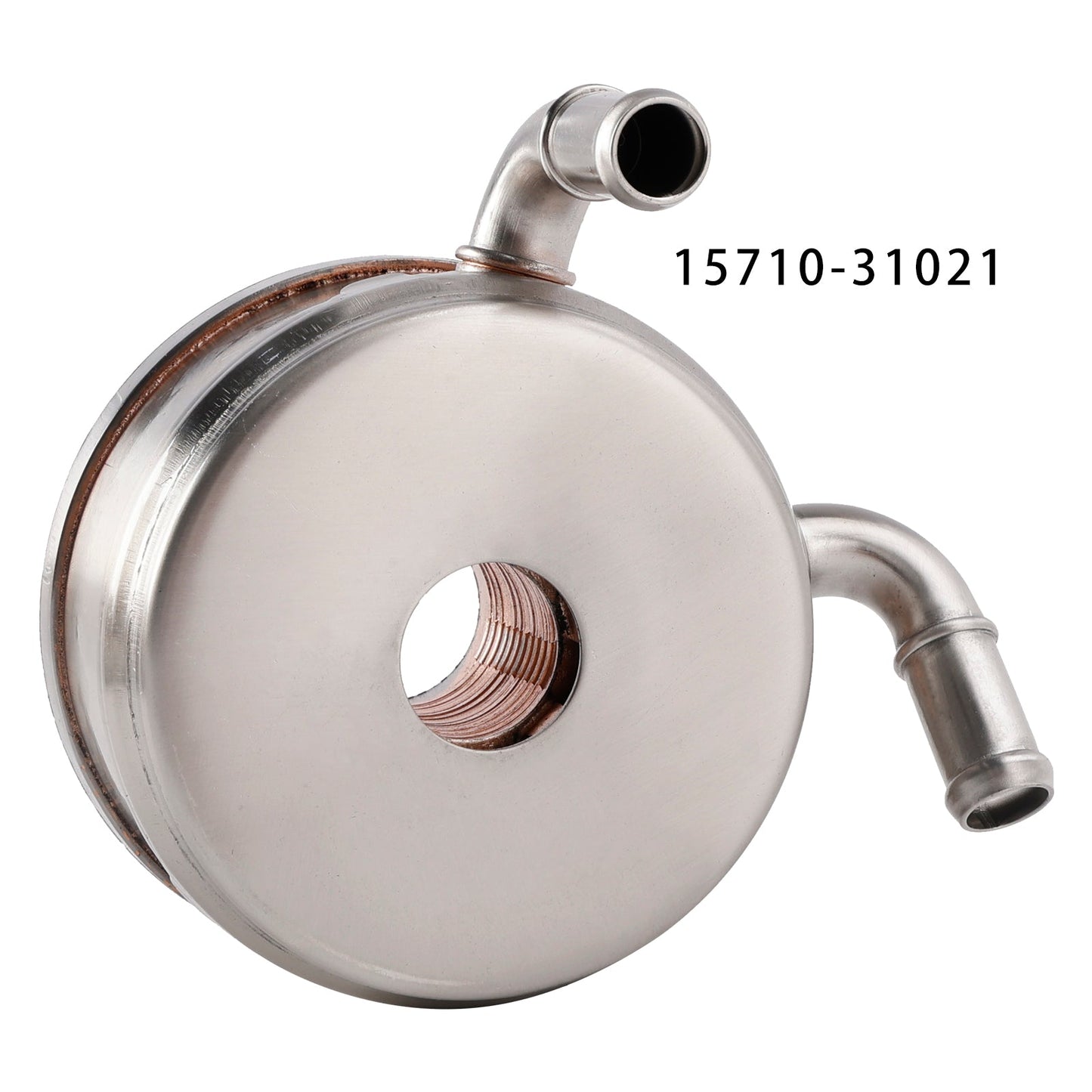 Refroidisseur d'huile moteur 15710-31021 pour Toyota Lexus 3,5 L Highlander Sienna RX350