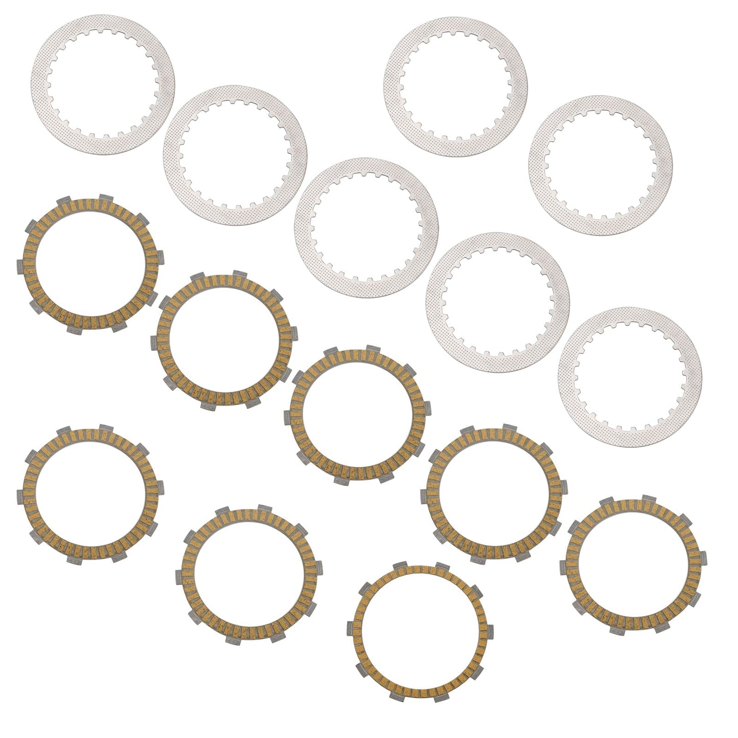 Kit de placa de fricción de embrague compatible con 90232011000/90232111000 RC390 2014-2015