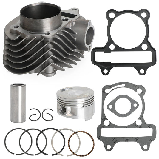 172cc CYLINDER UPGRADE KIT (61mm BORE) PISTON GASKET FOR GY6 125cc 150cc MOTORS
