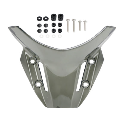 ABS Motorcycle Windshield WindScreen fit for YAMAHA MT-09 MT 09 2021-2023