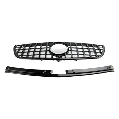 2015-2019 Mercedes Benz Vito W447 111CDI 114CDI 116CDI 119CDI GT Stlye Front Bumper Grill Gloss Black Grill