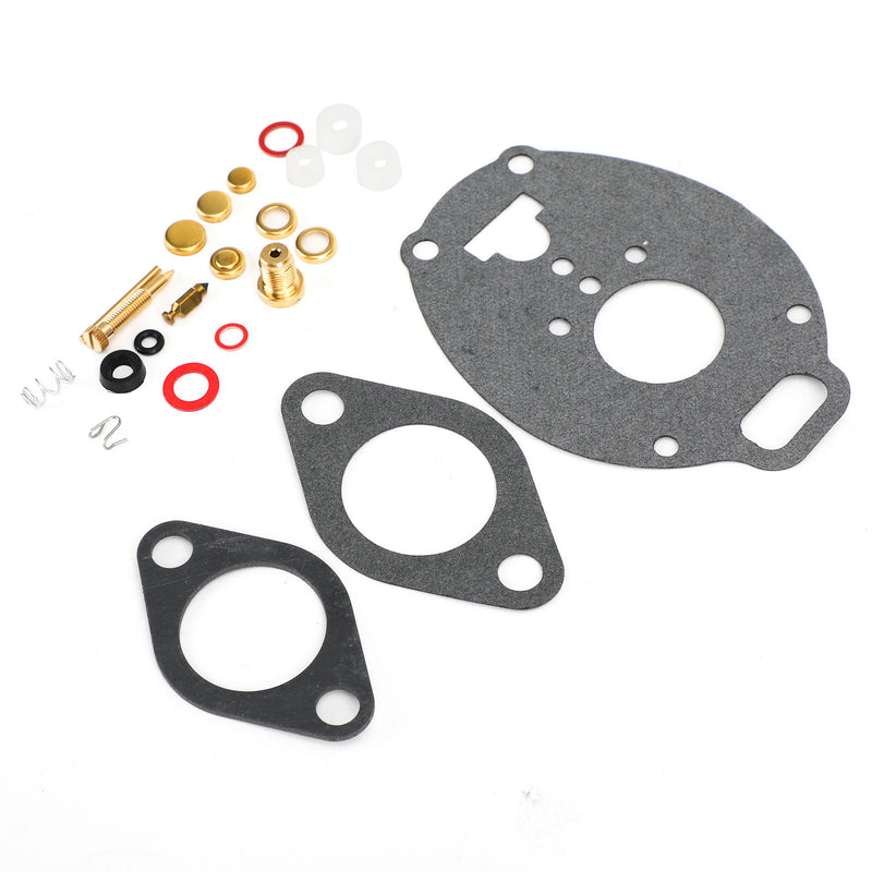 Carburetor Kit & Float for Zenith Wisconsin Engine VH4D VHD TJD replaces LQ39