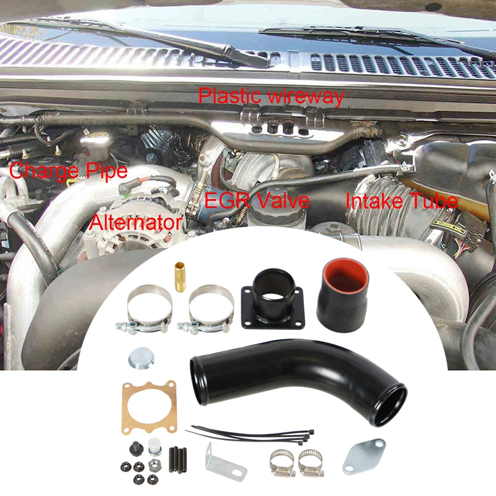 2005-2006 Jeep Liberty 2.5L Turbo Diesel Engines Stage 1 & 2 EGR Delete Kit