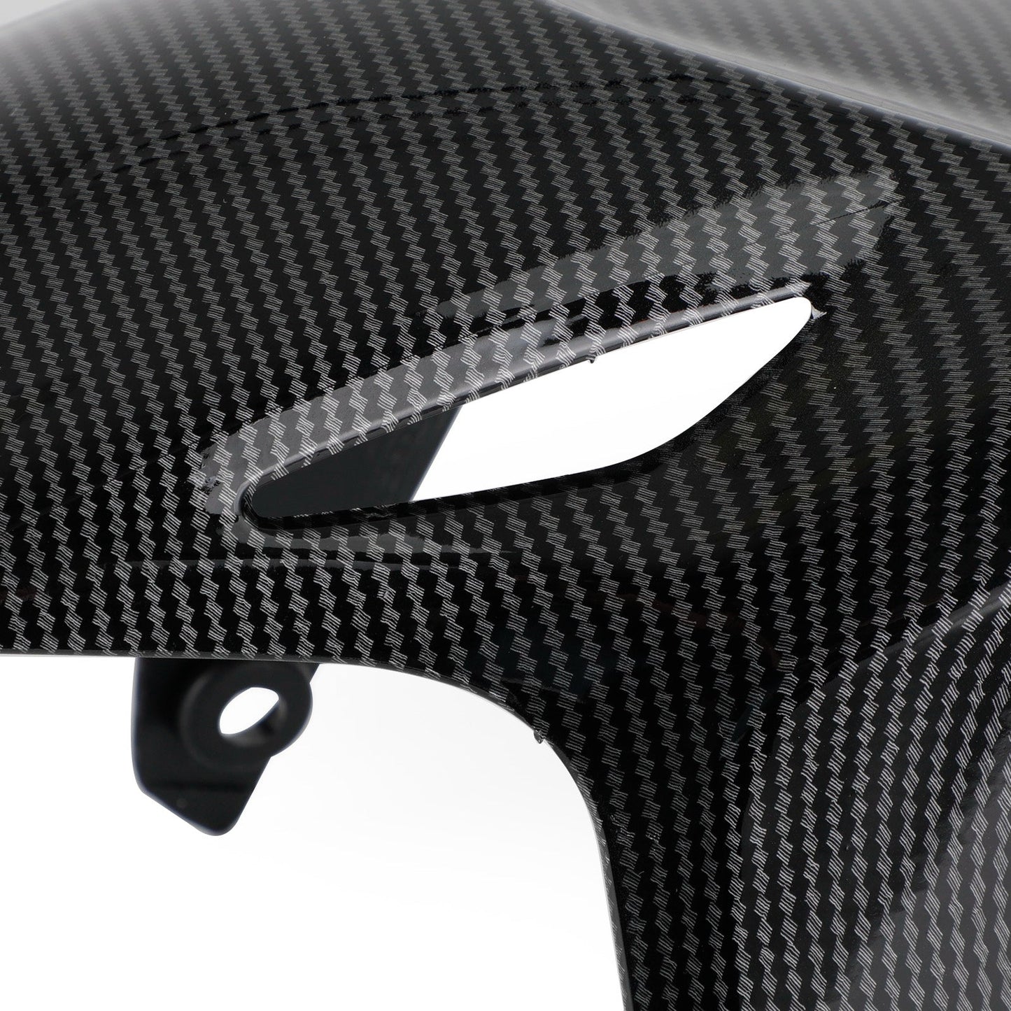 Guardabarros delantero y protector de barro, carenado y protector de fibra de carbono para Honda CBR500R 2019-2022