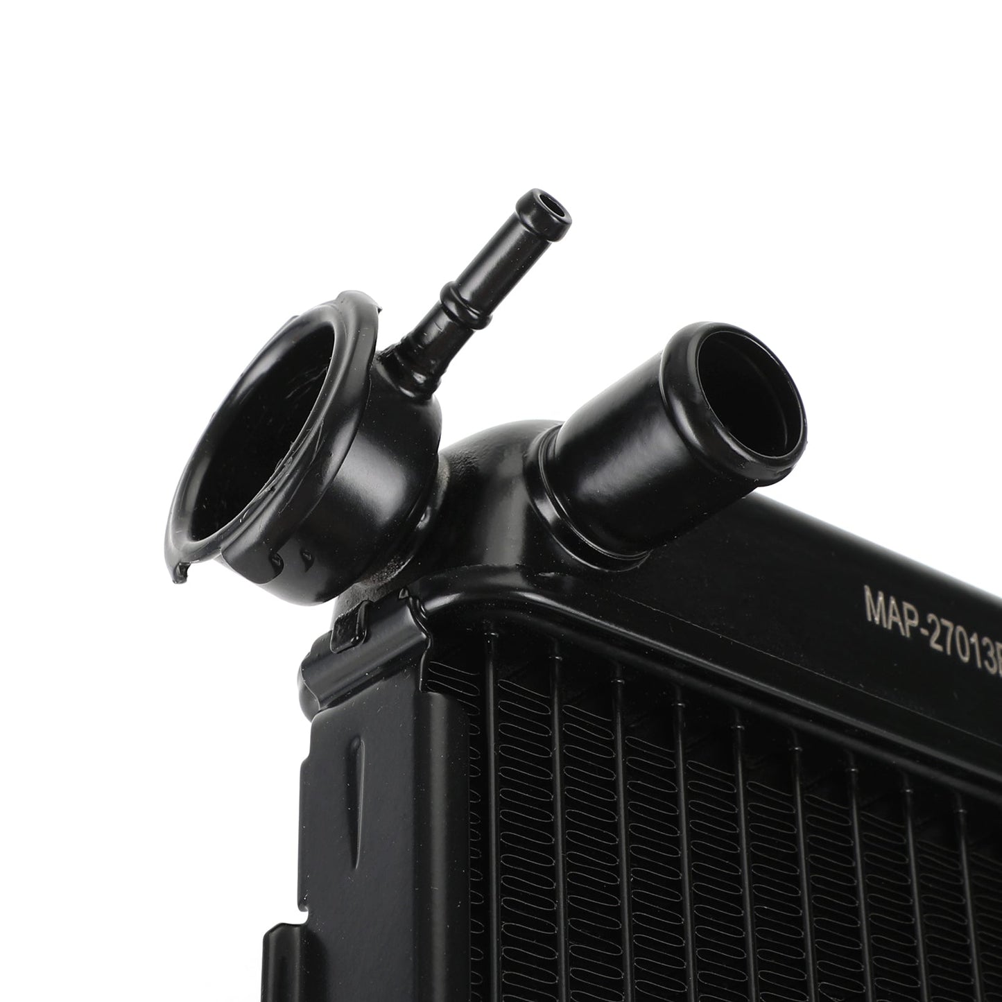 Enfriador de radiador de aluminio compatible con Honda CBR500 CBR 500 2016-2021 (con envío por DHL)