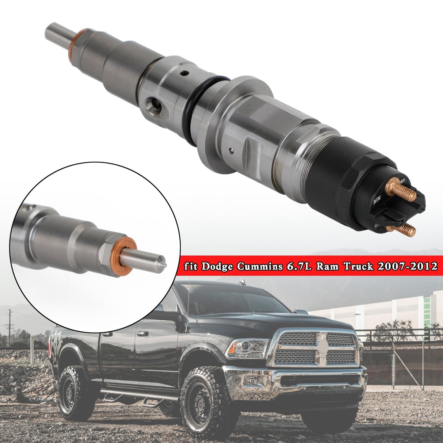 2007-2012 Sterling Heavy Duty Truck 6.7L 0986435518 68027067AA Common Rail Diesel Fuel Injector 0445120185 68069384AA 0445120050