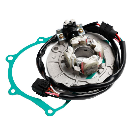 10-13 17D-85560-51 Générateur de stator de magnéto Yamaha YZ 250 F YZ250F + joint