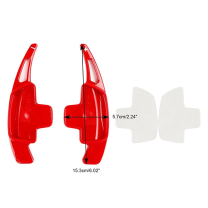 2014-2021 Mercedes-Benz CLS-Class Red Steering Wheel Shift Paddle Shifter Extension