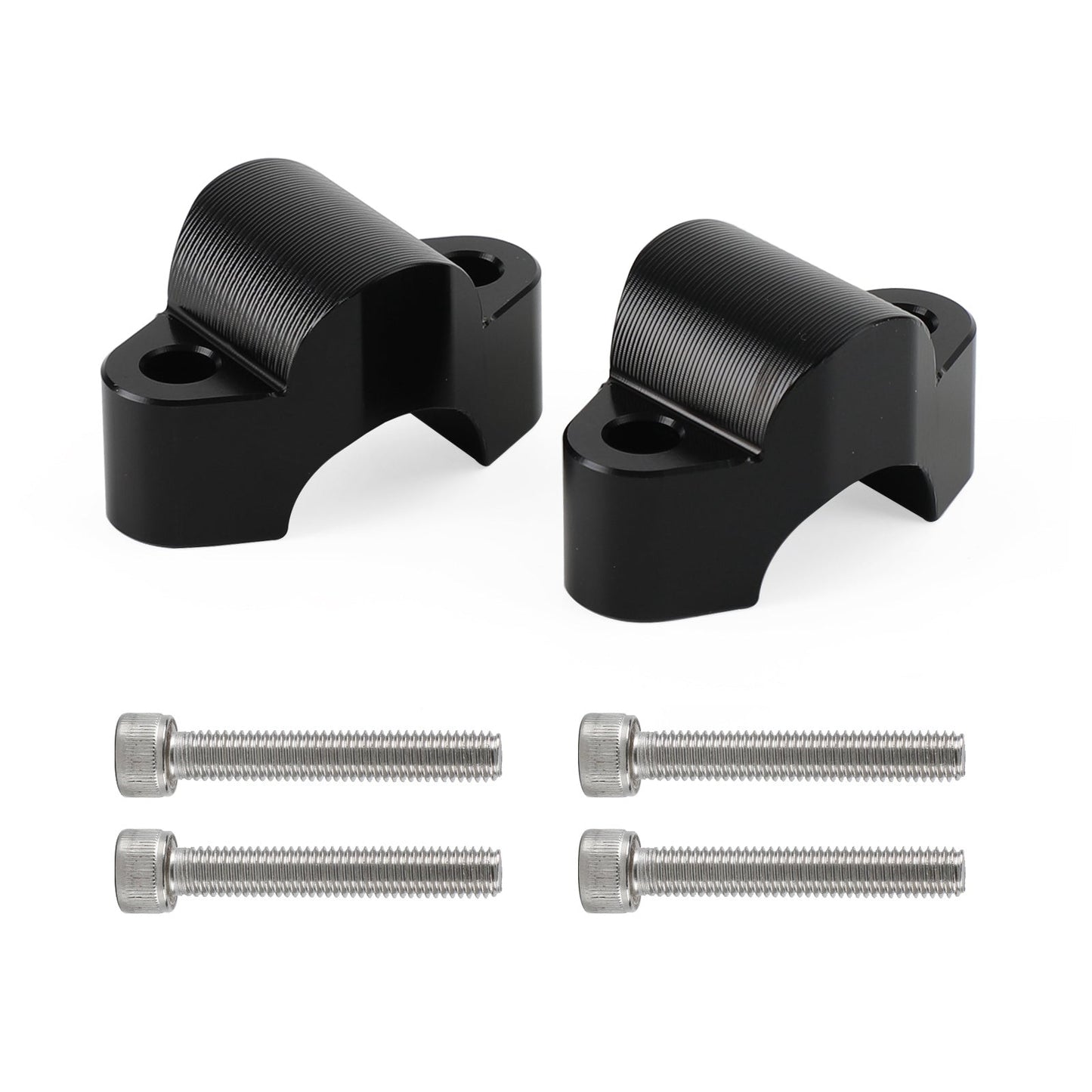 Abrazaderas de aluminio para elevadores de manillar CFMOTO 800MT 800 MT 2021 2022