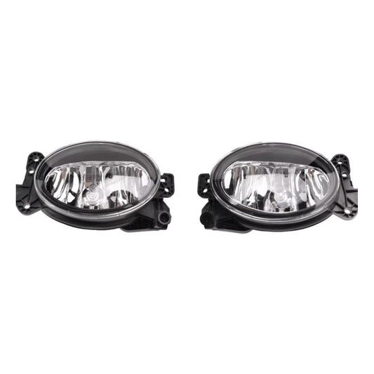Paire de feux antibrouillard avant avec ampoules pour Mercedes Classe E 2007-2009 A1698201556 A1698201656