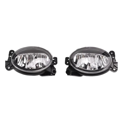 2008-2009 Mercedes C-Class Pair Front Fog Light Lamps With Bulbs A1698201556 A1698201656