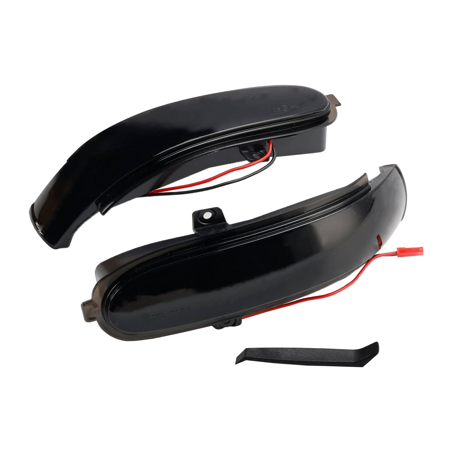 2000-2007.04 Mercedes-Benz T-Modell CL203 C W203 Smoked LED Sequential Side Mirror Turn Signal Light A2038201521