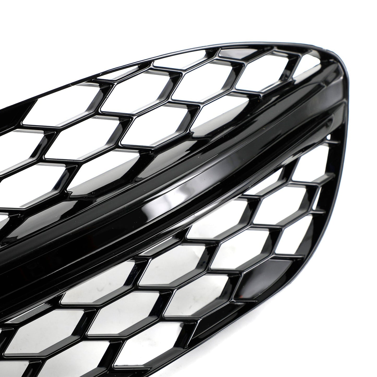 2015-2018 Mercedes Benz C-CLASS W205 Base Sedan Mesh Front Fog Light Cover 2058850723 2058851123 Generic