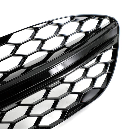 2015-2018 Mercedes Benz C-CLASS W205 Base Sedan Mesh Front Fog Light Cover 2058850723 2058851123 Generic