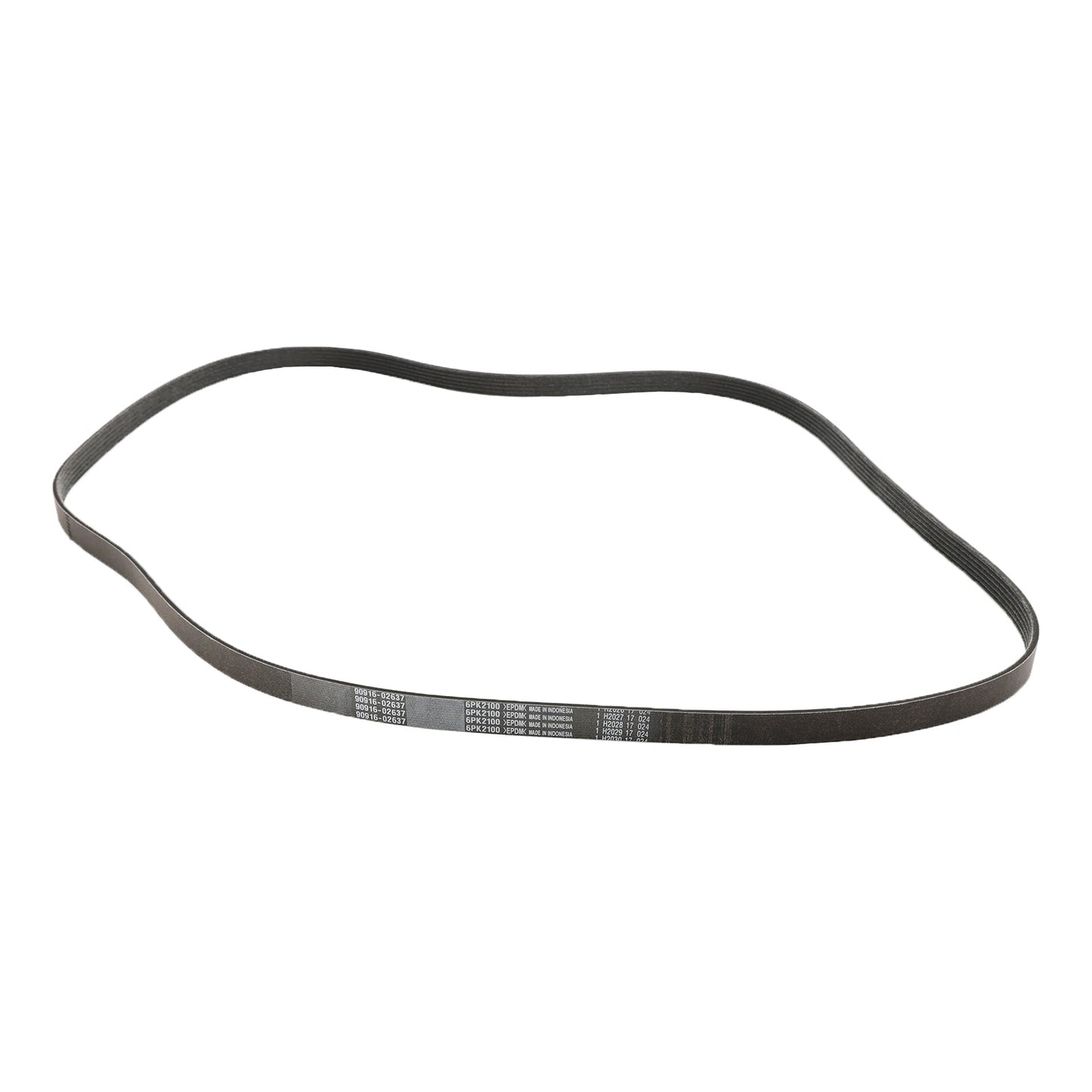 Correa trapezoidal serpentina para motor Lexus LS460 4.6L V8 (2007-2015) 90916-02637