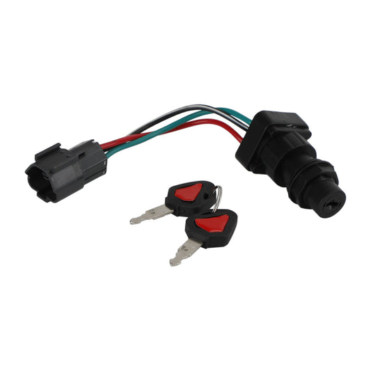 Ignition Switch RC461-53962 For Kubota SVL75 SVL75C SVL95 KX018 KX057 KX080 KX16