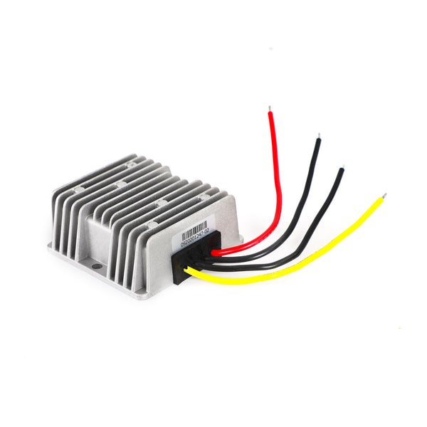 Convertisseur régulateur abaisseur de tension CC/CC étanche 12 V/24 V vers 6 V 30 A 180 W