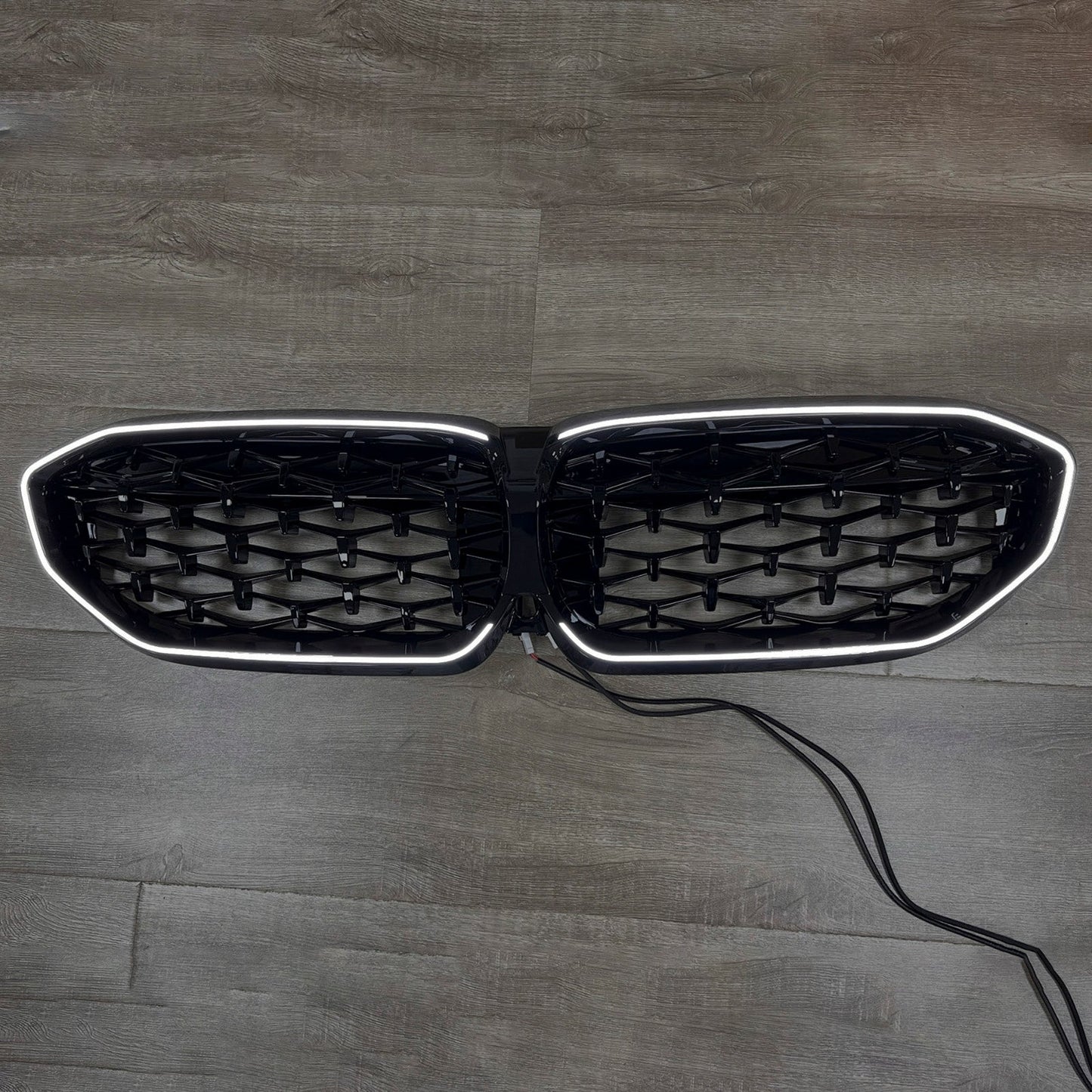 2019-2022 BMW 3 Series G20 Black Diamond Kidney Grille Grill 51138072085