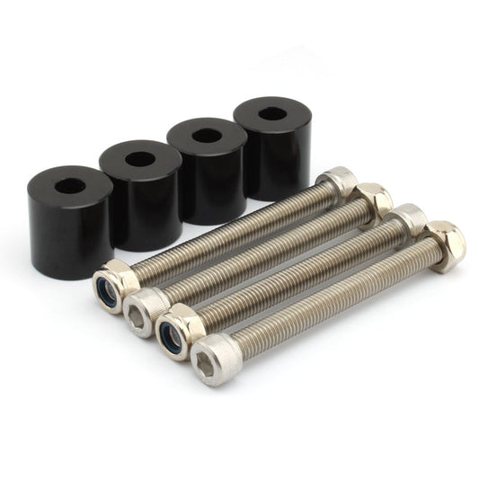 Elevadores de manillar de aluminio compatibles con Suzuki GSX 1300 R Hayabusa GSX-R 1300 99-19