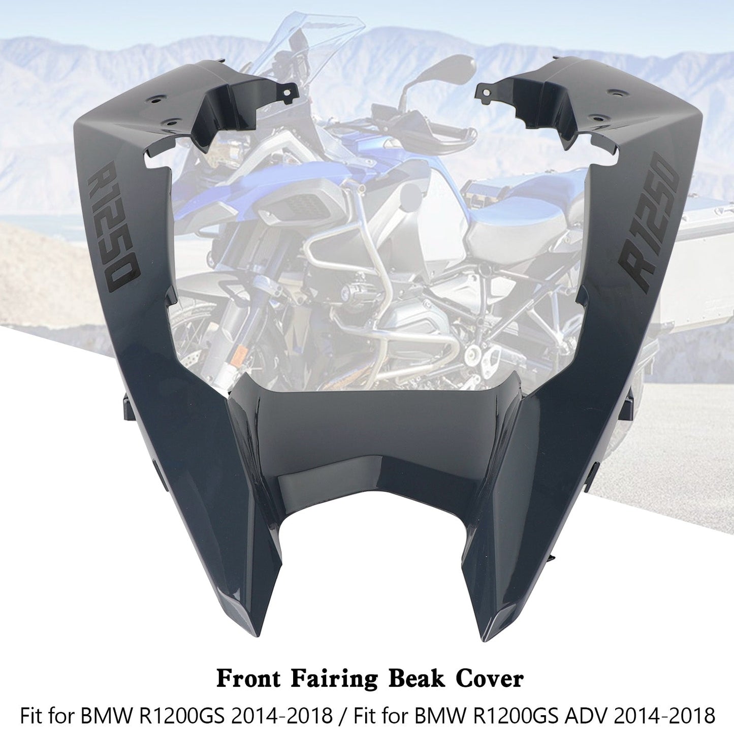 Carénage avant et garde-boue pour BMW R1250GS / ADV 2019-2022