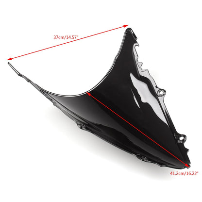 Windshield Windscreen Double Bubble For Yamaha YZF R6 2003-05 R6S 06-09 Iridium