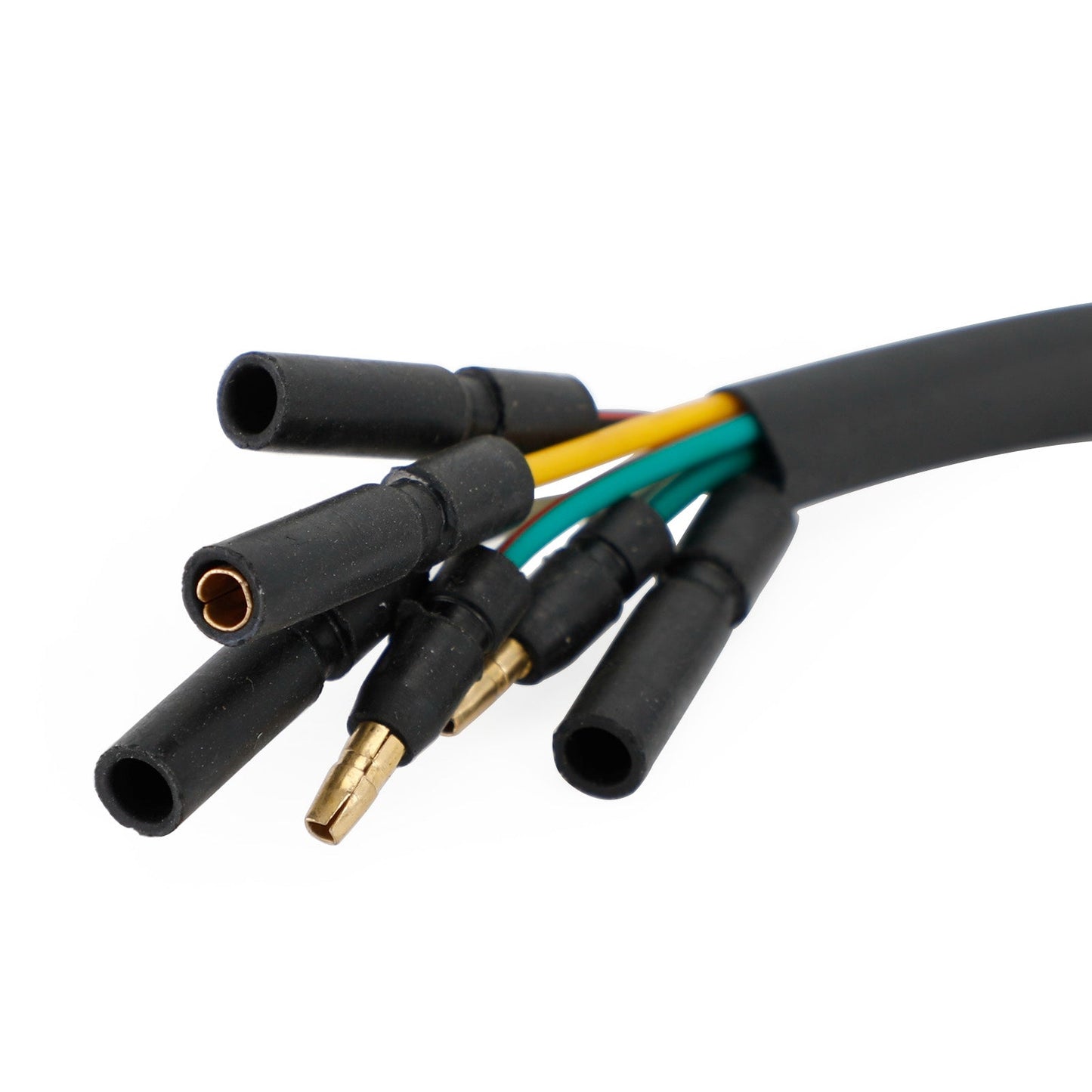 Rotor de placa de estator magneto de 6 cables y 2 bobinas para motos de cross profesionales de 50 cc, 90 cc, 110 cc y 125 cc