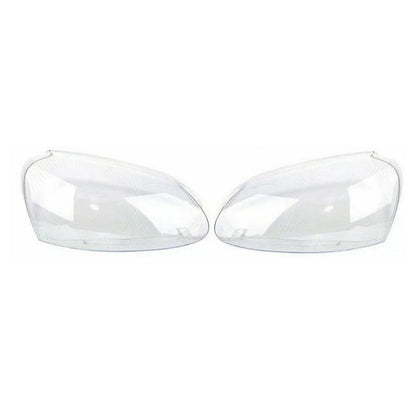2005-2009 Volkswagen Golf 5 MK5 2PCS Front Headlight Lens Headlamp Clear Cover 1K6941005S 1K6941006S