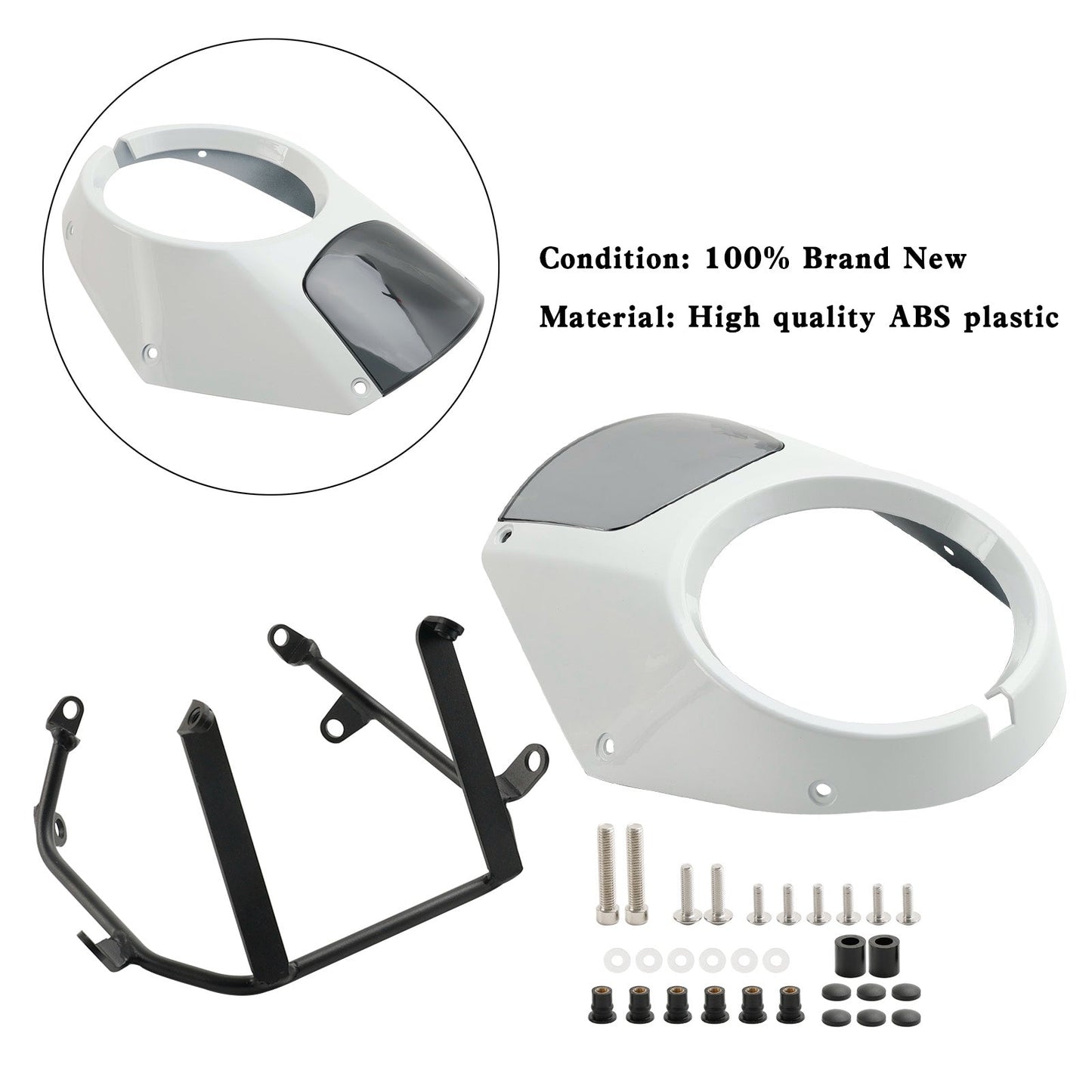 Headlight Windshield Fairing Windscreen For For Honda CL300 2023