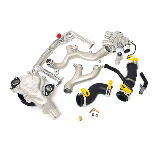 Kit de système de refroidissement pour moteur suralimenté Jaguar XJ 3.0L V6 2013-2019 LR092992 AJ812132 C2D20660
