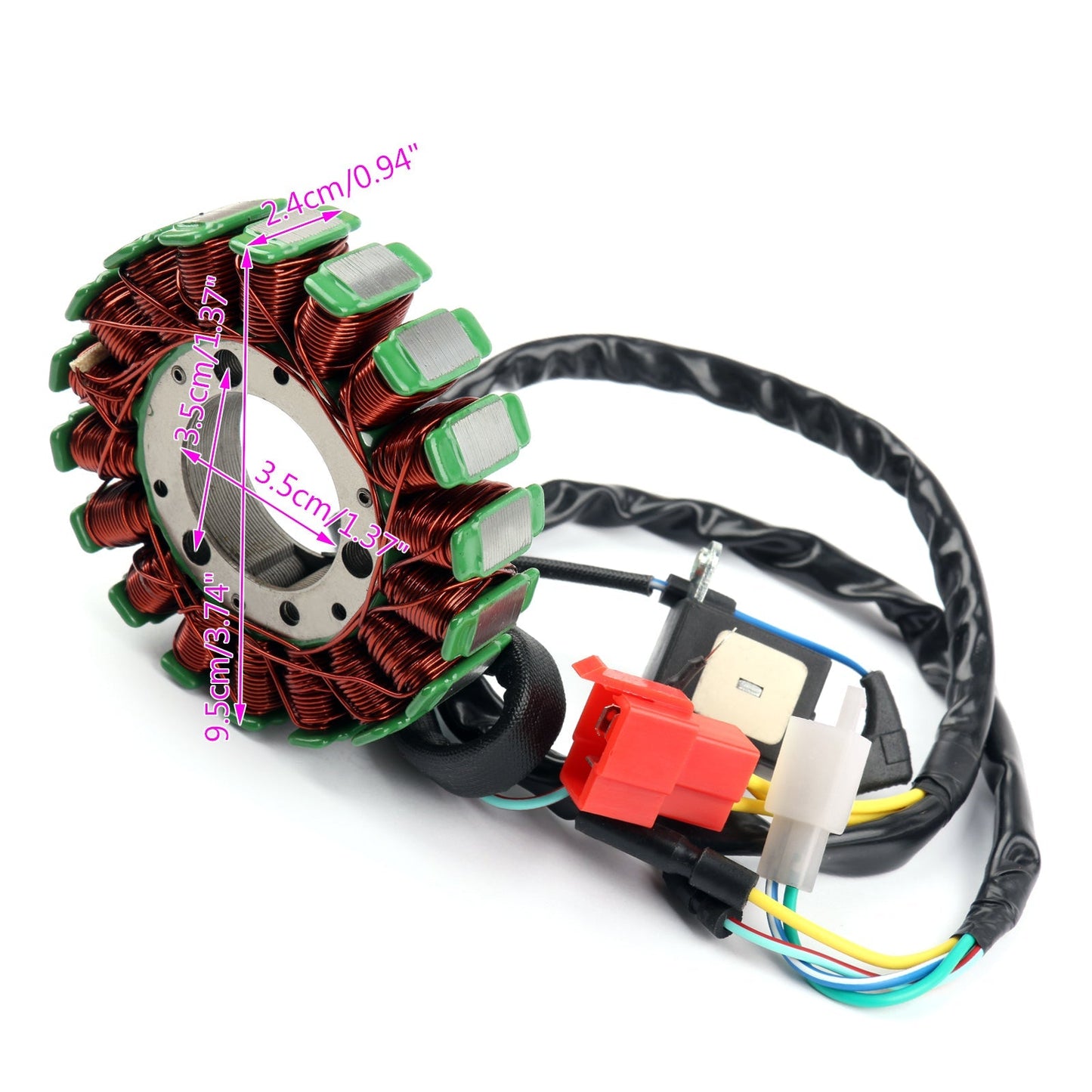 Generator Stator Coil For For Honda NX250 AX-1 88-93 NX250 A 88-90 NX2502 1990/1993