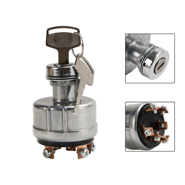 Ignition Switch 1007-2881-000 For For Mitsubishi Compact Tractor MT20 MT22 MT23