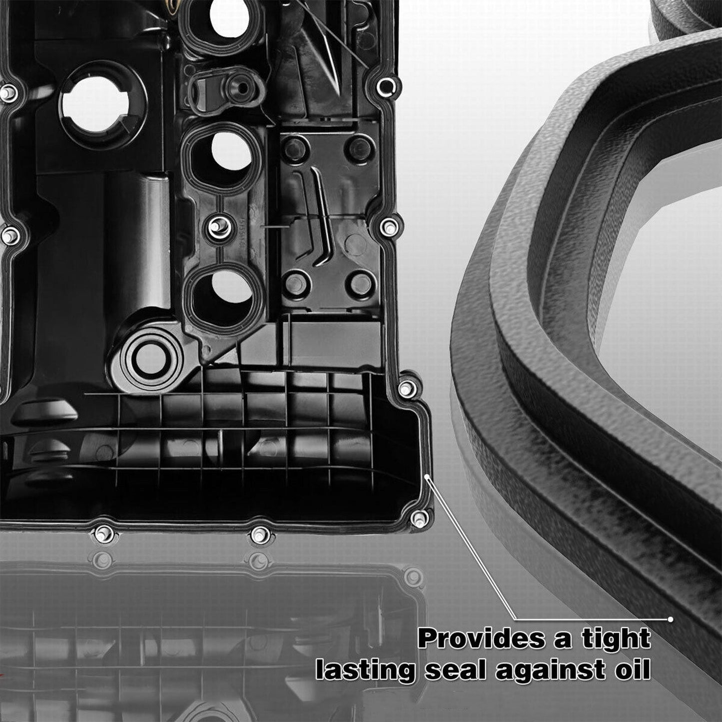 Tapa de válvulas con pernos de junta para BMW Z4 L6 2.5L (2006-2010) 11127552281