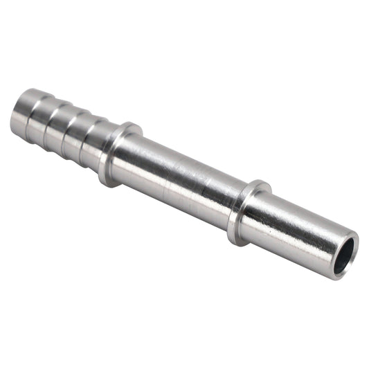 Quick Connect 3/8 Fuel Rail Hose To 3/8 Barb Adapter Fitting AN817-02-06BA
