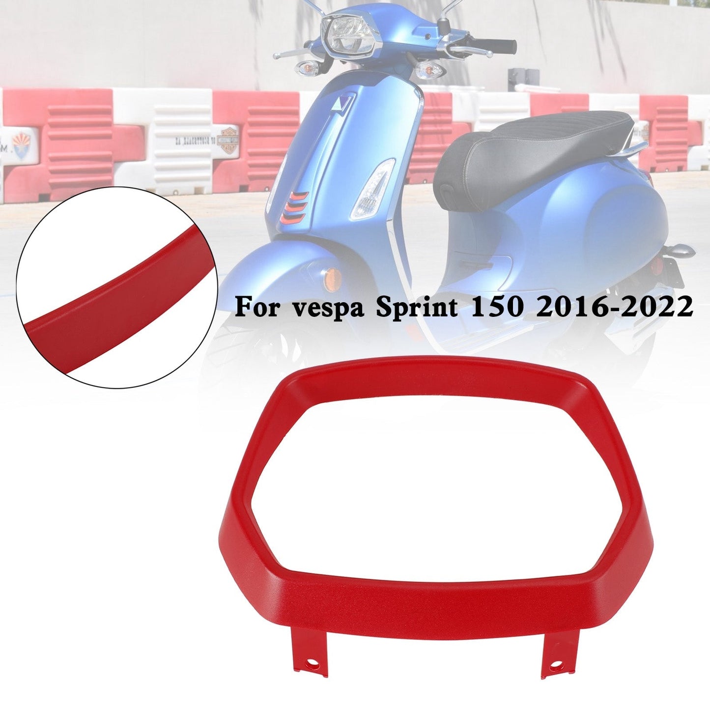 Cache-phare pour Vespa Sprint 150 2016-2022