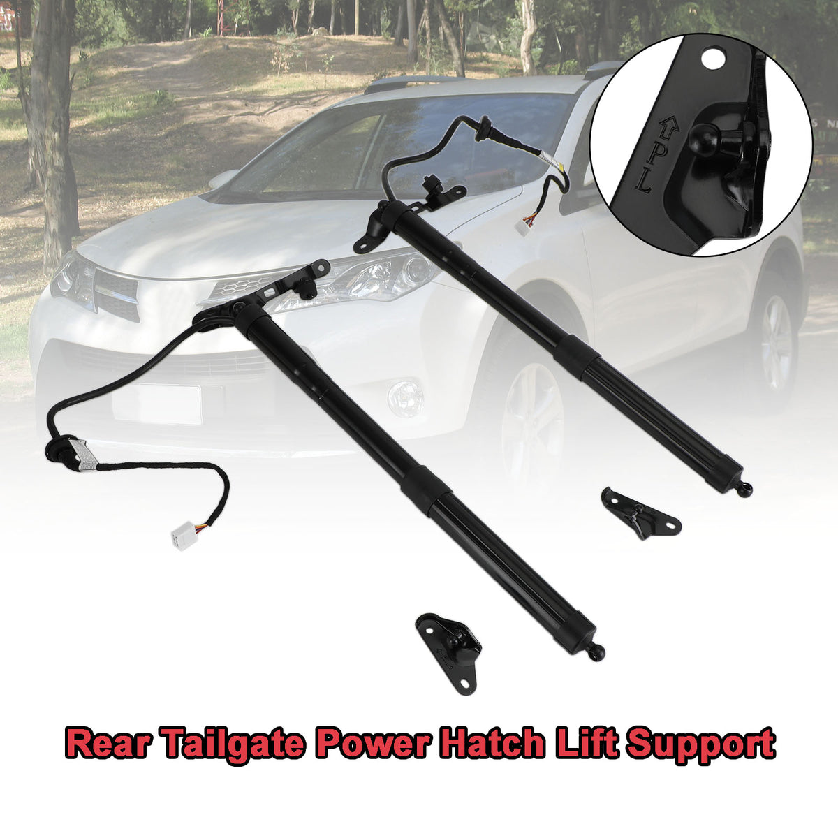 2013-2014 RAV4 68920-09010 Pair Power Liftgate Actuator Assembly