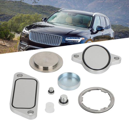 07-10 ISX CM871 EGR Plug Kit Stage 2 Plates and Plugs Aluminum