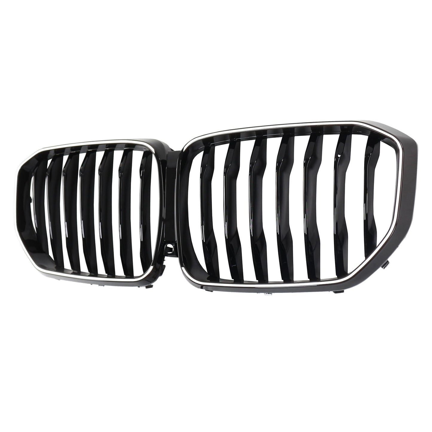 2019-2022 BMW X5 G05 M-Performance Gloss Black Front Kidney Grille 51137454887