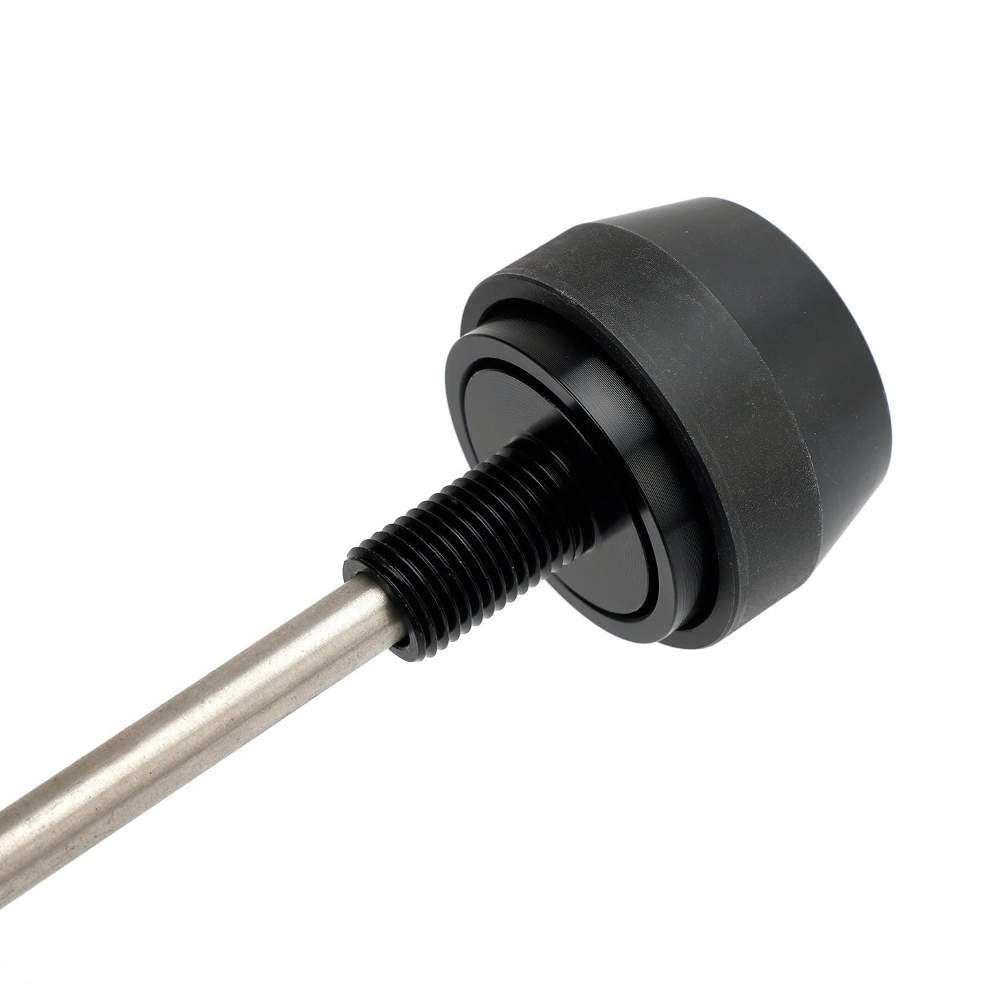 Protecteur de fourche d'essieu avant, curseur de roue noir pour Honda CB650R 2021-2023 2022